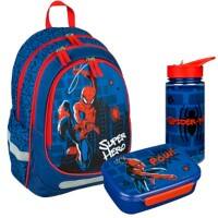 Undercover Rucksack-Set Spiderman 31 x 19 x 43 cm Mehrfarbig