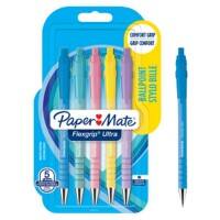 Paper Mate FlexGrip Ultra Kugelschreiber Blau Medium 1 mm Nicht Nachfüllbar