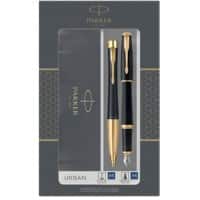 Stylo-bille Parker Urban 2093381 Rétractable Bleu 1 mm Moyen Bille Rechargeable 2 Unités