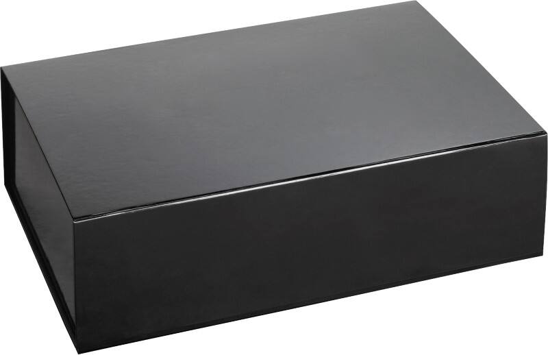 Raja Geschenkbox Schwarz 330 x 230 x 100 mm 10 Stück