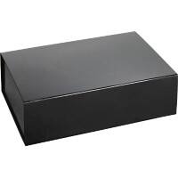 Raja Geschenkbox Schwarz 330 x 230 x 100 mm 10 Stück