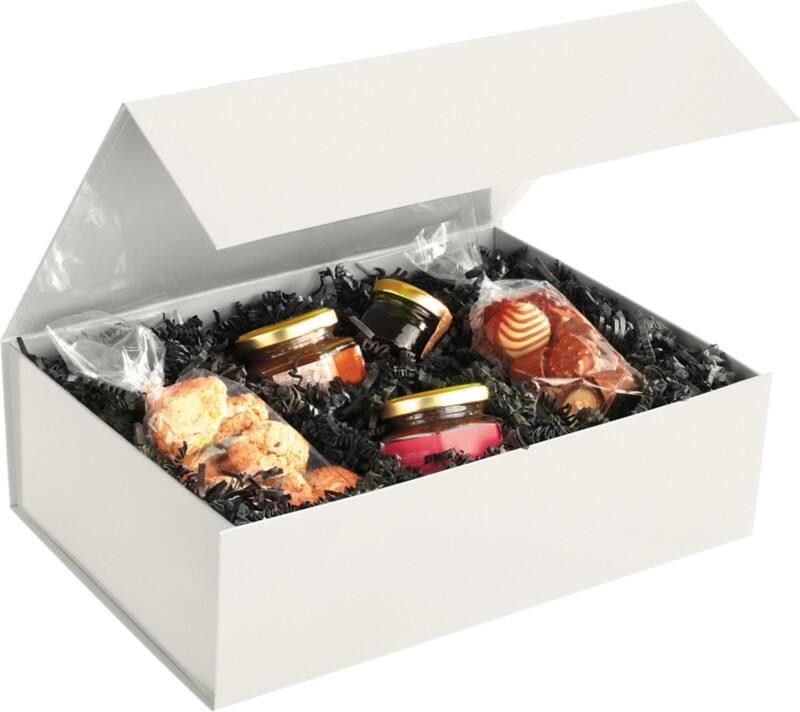 Raja Geschenkbox Elfenbein 330 x 230 x 100 mm 10 Stück