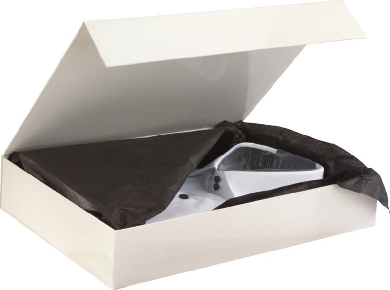 Raja Geschenkbox Elfenbein 375 x 265 x 65 mm 10 Stück