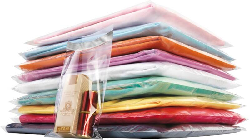 RAJA Pochette de sécurité PP (Polypropylène) Transparent 38 x 27 cm 1000 Unités