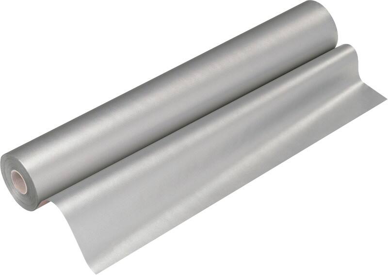 Raja Packpapier 700 mm (B) x 100 m (L) 50 g/m² Silber