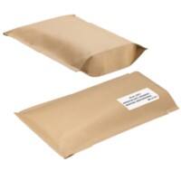 Pochettes d’envoi Raja Sans fenêtre Bande adhésive 126 g/m² Marron 280 x 440 mm 250 unités
