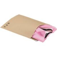 Pochettes d’envoi Raja Sans fenêtre Bande adhésive 127 g/m² Marron 350 x 440 mm 250 unités