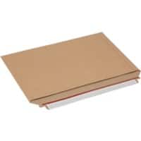 Enveloppes à dos carton Raja Marron 334 x 234 mm 100 unités