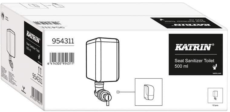 Nettoyant pour WC Katrin 500 ml 12 Unités