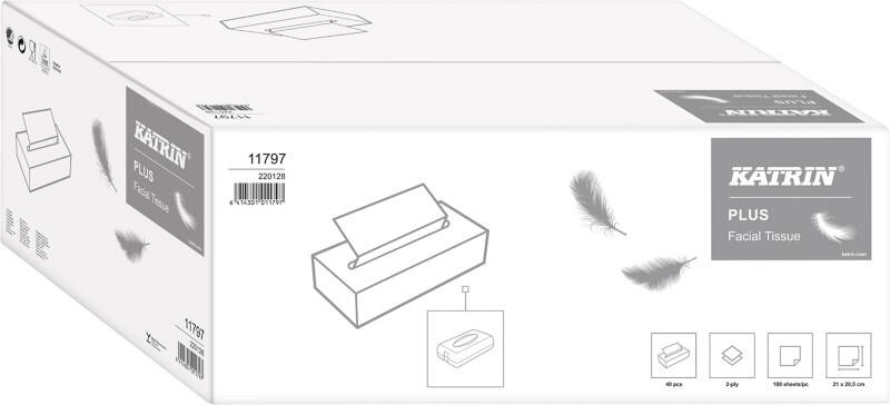 Mouchoirs Katrin 11797 100 Feuilles 2 Plis