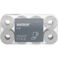 KATRIN Plus Toilettenpapier 3-lagig 11711 72 Rollen à 250 Blatt