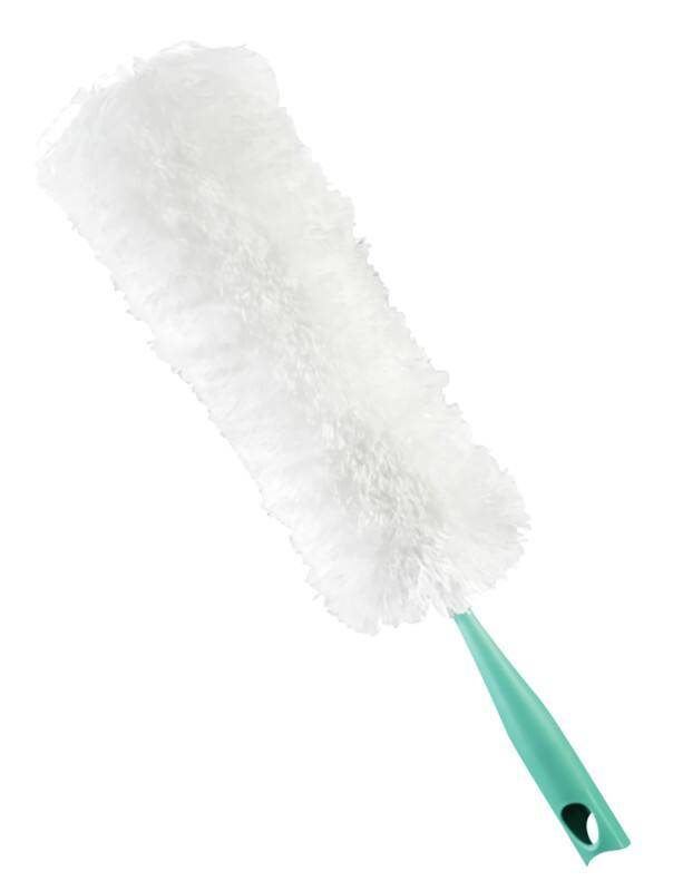 LEIFHEIT Staubwedel XL 380 x 100 x100 mm Weiss 4 Stück