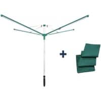 Étendoir parapluie LEIFHEIT Vert Linomatic 500 Deluxe Cover