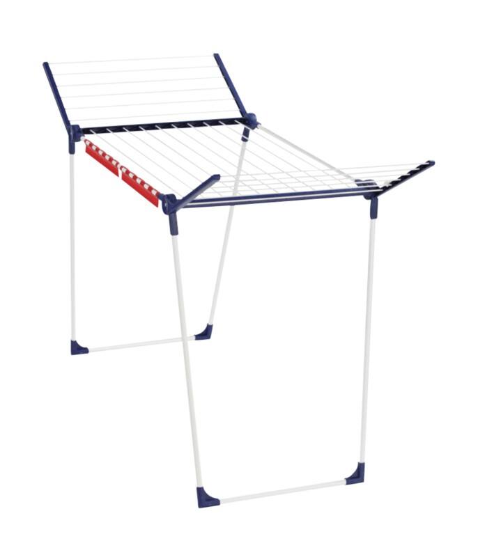 Étendoir sur pied LEIFHEIT Blanc Pegasus 180 Solid Classic