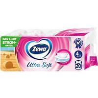 Zewa Ultra Soft Toilettenpapier 4-lagig Weiss 20 Rollen à 150 Blatt