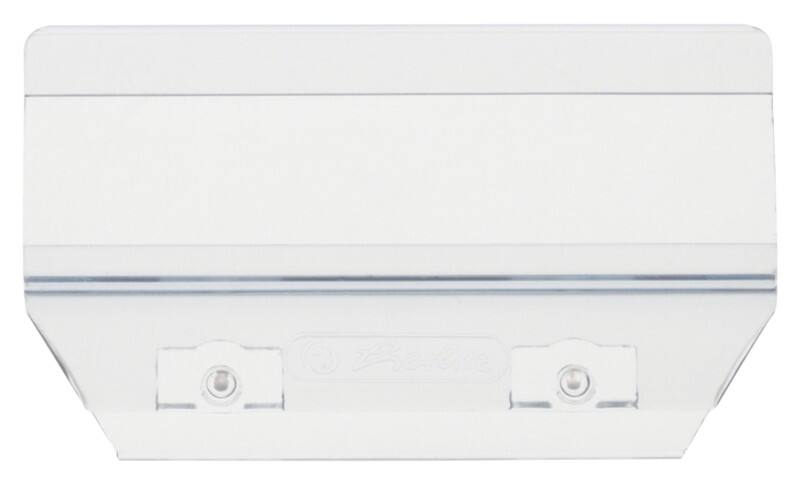 Onglets de dossiers suspendus 1602 PVC (Polychlorure de vinyle) Transparent 6 x 3,5 cm 50 Unités