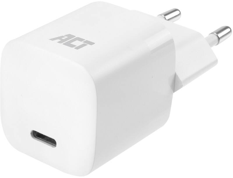 Chargeur USB ACT AC2130 Blanc