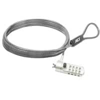 Cadenas pour ordinateur portable ACT AC9025 Nano Gris 2 000 mm