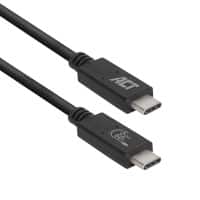 Câble USB ACT AC7401 Noir 1 m