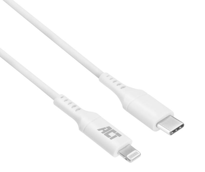 ACT USB-Kabel AC3015 Weiss 2 m