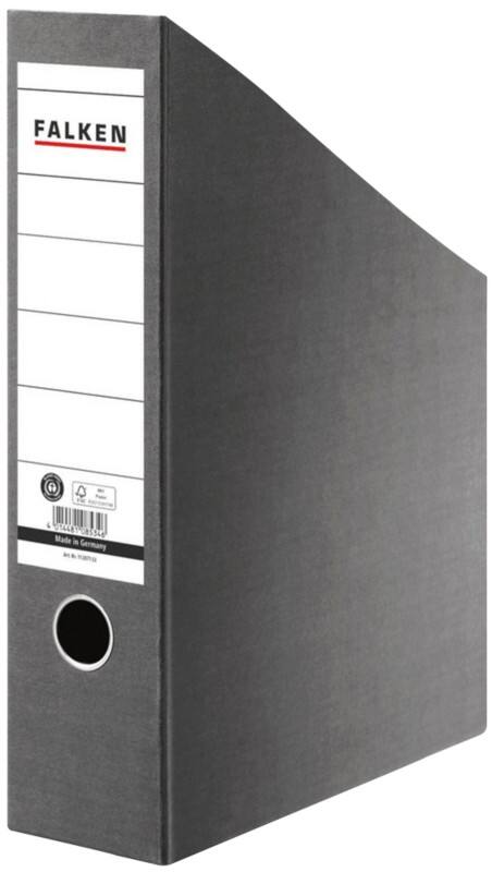 Porte-revues Falken Carton Gris 7,5 x 24,5 x 32,1 cm