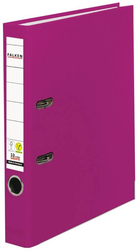 Classeur à levier Falken Étroit A4 50 mm Mûre 2 Anneaux 23001072F Plastique