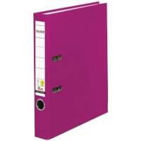 Falken Schmal Ordner A4 50 mm Brombeere 2 Ringe 23001072F Kunststoff