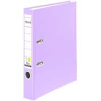 Classeur à levier Falken 24001224000F A4 Lilas 50 mm (l)