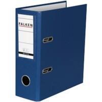 Falken Ordner 11285681000F A5 Blau 80 mm (B)