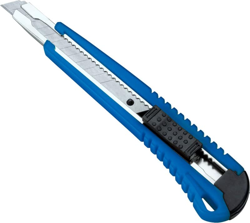 Cutter Dahle Basic 9 mm Métal Bleu