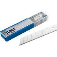 Dahle Ersatzklinge für Cuttermesser 18 mm Blau 18 x 6,5 x 1,3 cm 10 Stück