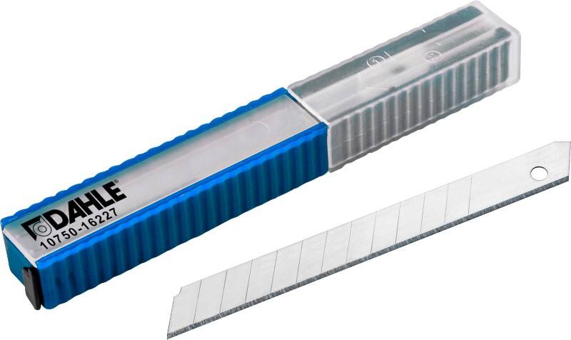 Lame de remplacement Dahle DAHLE OFFICE 9 mm Métal Bleu 10 Unités