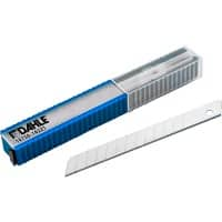 Dahle Ersatzklinge für Cuttermesser 9 mm Blau 18 x 6,5 x 1,3 cm 10 Stück