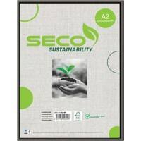Seco Bilderrahmen ALA2-BK A2 Schwarz 430 x 21 x 604 mm