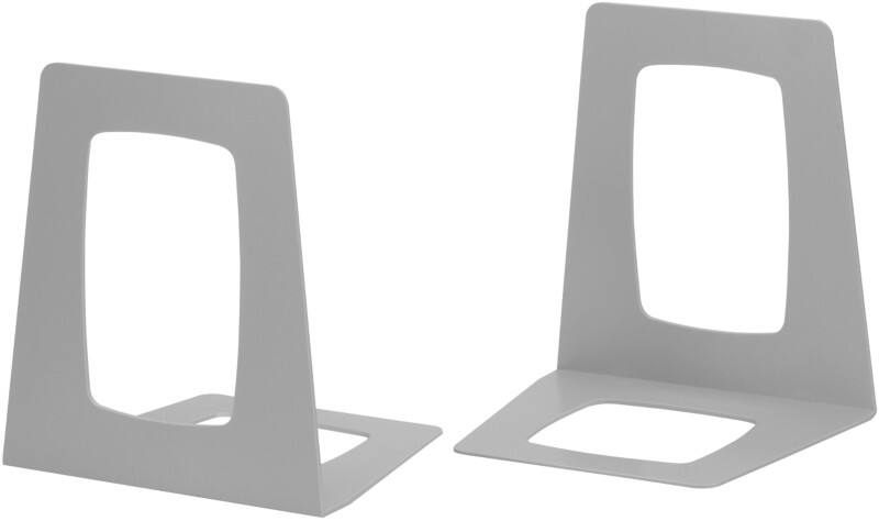 Serre-livres Djois Re-Solution PS (Polystyrène) Gris 13,8 x 15,6 x 17,8 cm 2 Unités