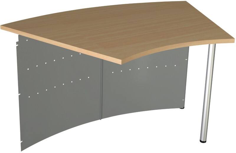 Comptoir Kerkmann Argenté 1'265 x 800 x 720 mm