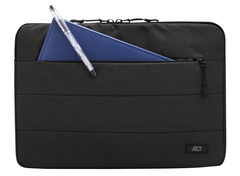 ACT City Laptophülle 13.3 " 36 x 2 x 30 cm PES (Polyester) Schwarz  