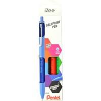Pentel iZee Kugelschreiber Farbig assortiert Mittel 0.5 mm Ja 4 Stück