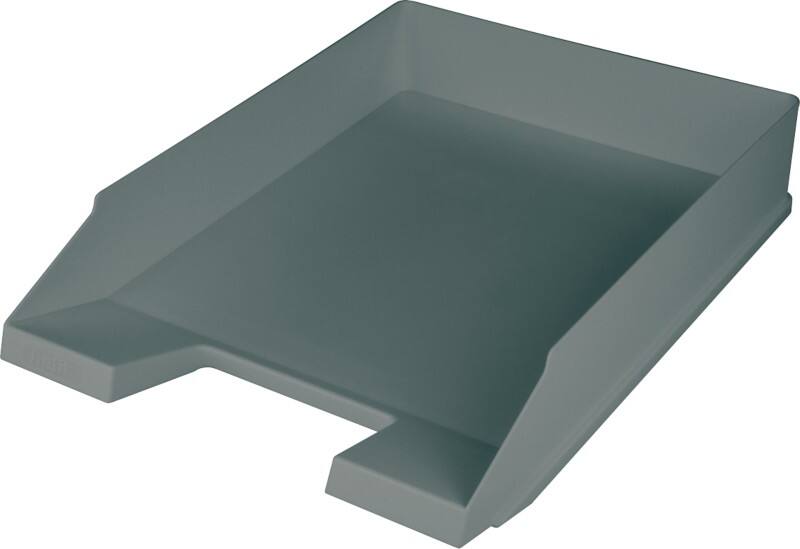 Corbeille à courrier Helit The Green Staff Gris clair