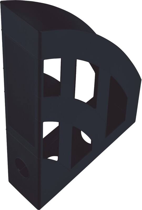 Helit The Green Stehsammler A4 Schwarz 5,6 x 15 cm