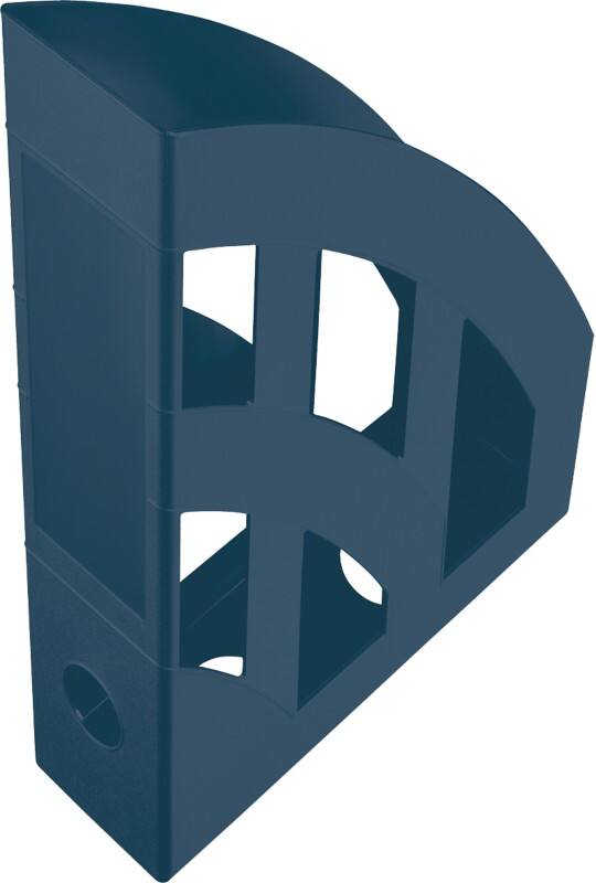 Porte-revues Helit The Green A4 Bleu 5,6 x 15 cm