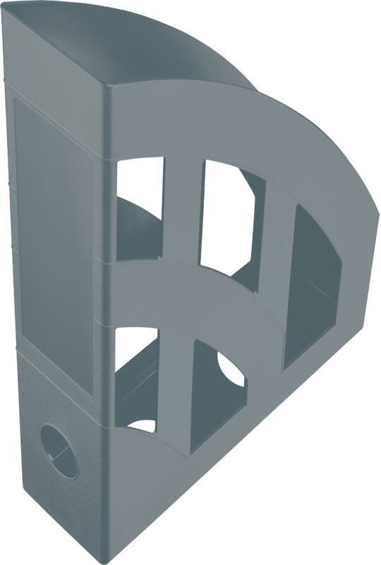 Porte-revues Helit The Green A4 Gris 5,6 x 15 cm