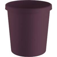 Corbeille à papier Helit The Green German Rouge 18 L