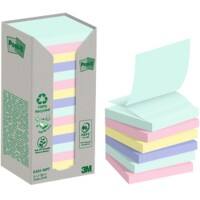 Z-Notes Post-it 76 x 76 mm Assortiment 100 feuilles Paquet de 16