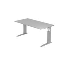 Bureau Hammerbacher US16 160 x 160 cm Argenté, gris