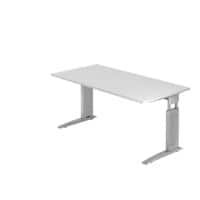 Bureau Hammerbacher US16 160 x 160 cm Argenté, blanc