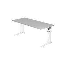 Bureau Hammerbacher US19 180 x 180 cm Blanc, gris