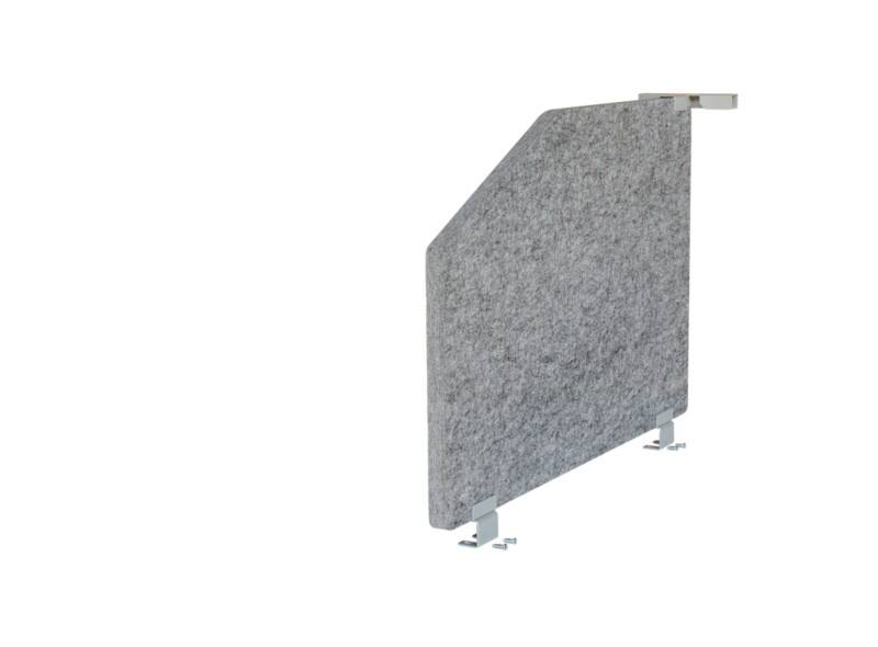Panneau acoustique Hammerbacher VARS1 Gris 735 x 500 x 500 mm