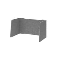 Cloison acoustique Hammerbacher Gris 1 140 x 650 x 605 mm