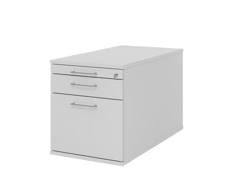 Hammerbacher Rollcontainer TC20 BS Grau 4.280 x 800 x 512 mm